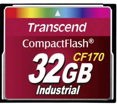 TRANSCEND 32GB CF CARD CF170 | TS32GCF170