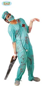 Fiesta Zombie Surgeon kostume