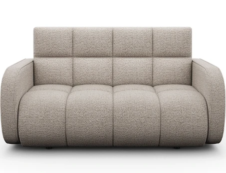 Deverio 3 seater, Modern, Beige