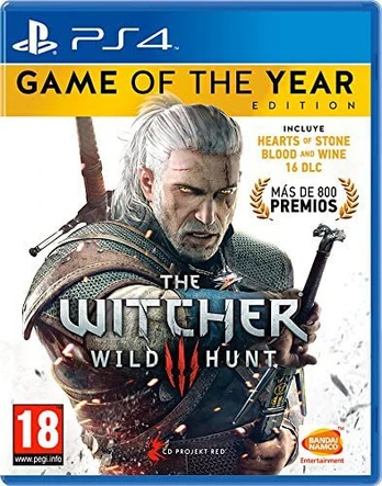 The Witcher 3 Wild Hunt Playstation 4