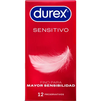DUREX - Jautrūs Prezervatyvai 12 vnt.