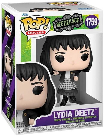 Funko POP! Beetlejuice Lydia Deetz