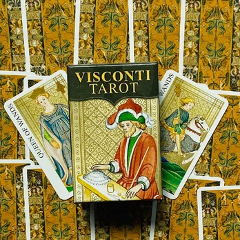 Visconti Mini Tarot kortos