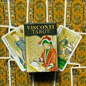Visconti Mini Tarot kortos kaina