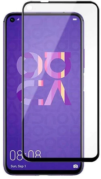 iLike Huawei Huawei Nova 5T 2.5D Juodas Frame Full Glue