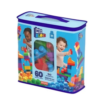 Fisher-Price Mega Bloks First Builders konstruktorius, 60 detalių
