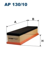 Oro filtras FILTRON AP130/10 kaina