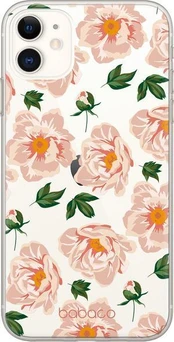 Dėklas BABACO FLOWERS 014 SAMSUNG GALAXY A72 5G TRANSPARENT