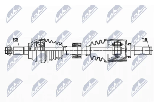 Pusašis NTY NPW-SU-040
