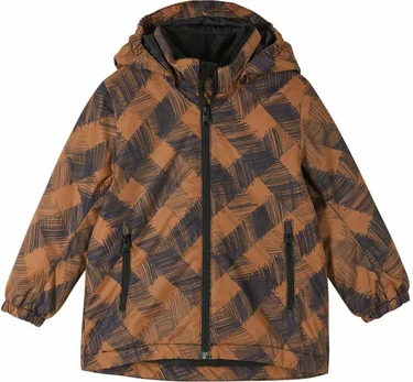 REIMA Nuotio 5100155A žieminė striukė - Cinnamon ruda