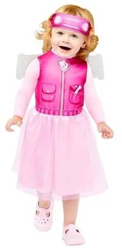 Amscan Paw Patrol Skye kostume