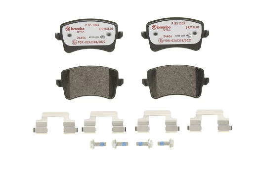 Brake pads - tuning Xtra P 85 100X rear