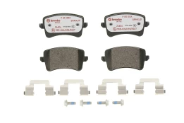 Brake pads - tuning Xtra P 85 100X rear kaina