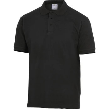 Polo marškinėliai Agra, juoda 3XL, Delta Plus