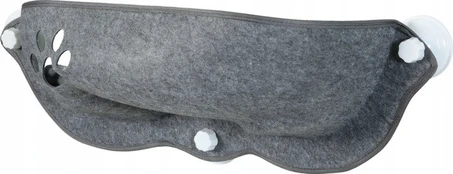 Hamakas katėms Zolux Jack, pilka, 70 cm x 23.5 cm