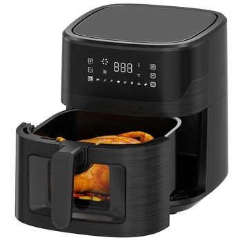 Karšto oro gruzdintuvė MalTec AirFryer 1800 W, 7 lb