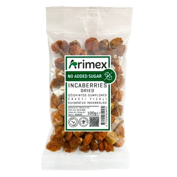 Džiovintos dumplūnės ARIMEX, 100 g
