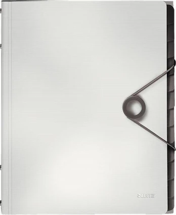 Leitz GUMKŲ ETIKETĖ LEITZ SOLID 12 ROLS, BLAKK