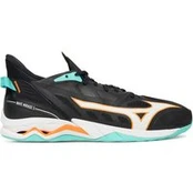 Batai uždaroms aikštelėms Mizuno Wave Mirage 5 X1GA2350 Juoda