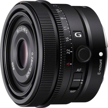 Sony FE 40mm F2.5 G