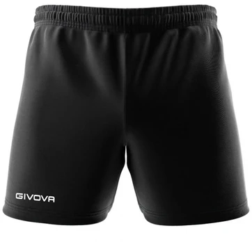 Futbolo šortai Givova Capo, juodi