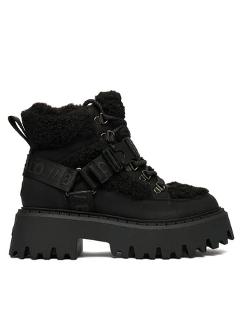 Buffalo Auliniai batai Aspen Com Mid Warm 1622593 Juoda