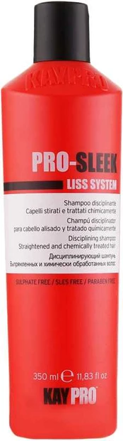 KayPro Pro Sleek Liss System Šampūnas 350ml
