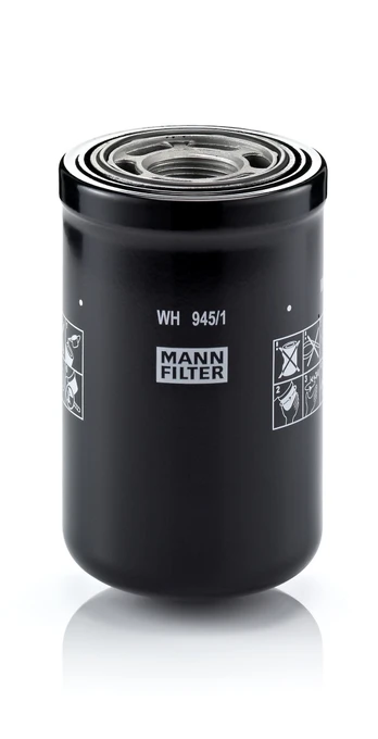 hidraulinis filtras, automatinė transmisija MANN-FILTER WH 945/1