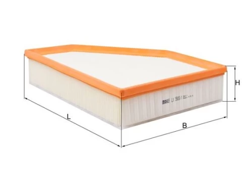 Oro filtras KNECHT LX3985/1
