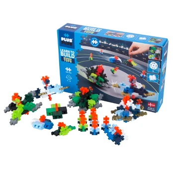 PlusPlus Plus Plus Blocks Išmokite statyti Spiners 200 dalys 3853 DANTE