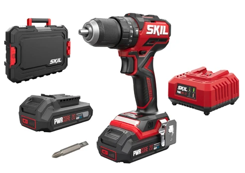 Akumuliatorinis smūginis gręžtuvas su akumuliatoriumi Skil 3075HC, 20 V, 2 Ah