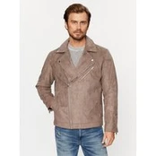 Jack & Jones Dirbtinės odos striukė 12236853 Ruda Regular Fit