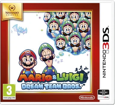 Mario & Luigi: Dream Team Bros. Nintendo 3Ds