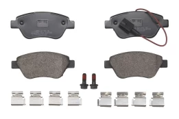 BRECK 23979 00 701 10 Brake pad set kaina