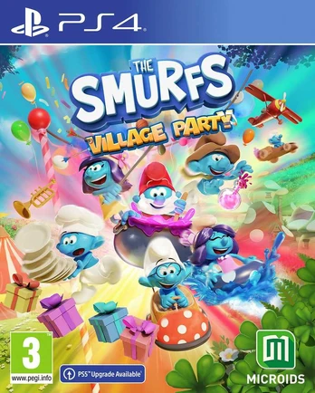 Smurfai: Kaimo Vakarėlis Playstation 4