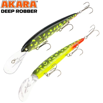 Vobleris AKARA Deep Robber, 120 mm, A35 (DR120F-A35)