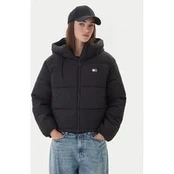 Tommy Jeans Žieminė striukė DW0DW21625 Juoda Regular Fit
