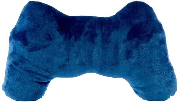 Puckator Game Over Game Controller shaped plush cushion
