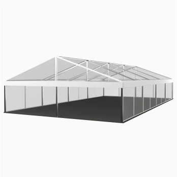 Pvc palapinė modulinis skaidrus paviljonas (200 m2)