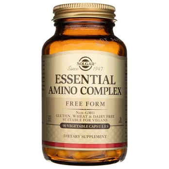 Solgar Essential Amino Complex - 90 kapsulių