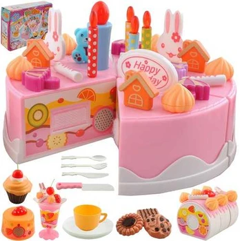 Kruzzel Birthday cake - set 75 pieces.22382