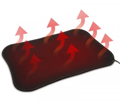 USB šildomas kilimėlis WarmPAD 30 x 20 cm