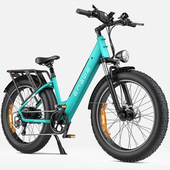 Elektrinis dviratis Engwe E26 ST 26", mėlynas