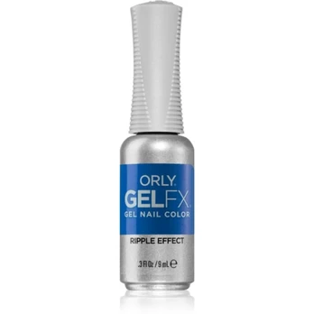 Orly, Gelfx, Shimmer, Semi-Permanent Nail Polish, Ripple Effect, 9 ml