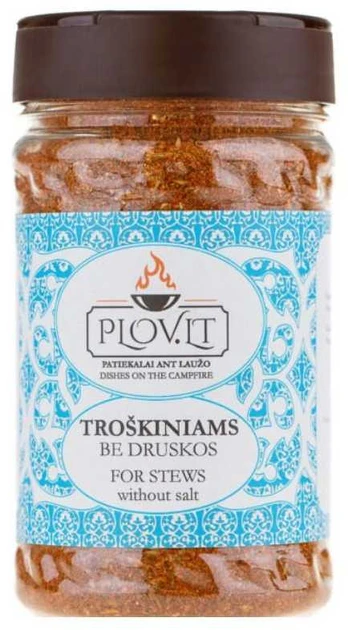 Prieskoniai troškiniams be druskos
