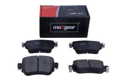 Stabdžių trinkelių rinkinys, diskinis stabdys MAXGEAR 19-3407