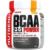 Nutrend Nutrend BCAA 2:1:1 Powder 400 g. - Mango Sorbet skonis kaina
