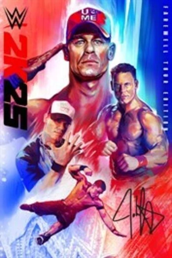 Wwe 2K25 Farewell Tour Xbox