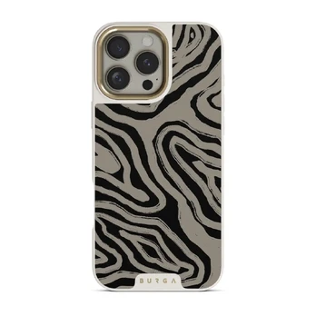 Black Sand - iPhone 16 Pro Max Case, Elite Light (MagSafe) / Gold