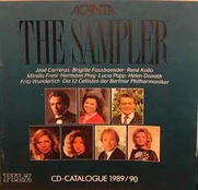CD Various - Acanta The Sampler Pilz Cd-catalogue 1989/90